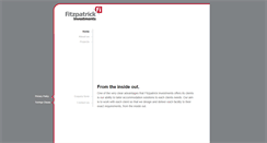 Desktop Screenshot of fitzpatrickproperty.com.au