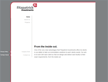 Tablet Screenshot of fitzpatrickproperty.com.au